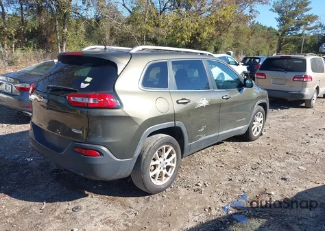 2015 Jeep Cherokee Latitude from USA, damaged, VIN 1C4PJLCB9FW584334